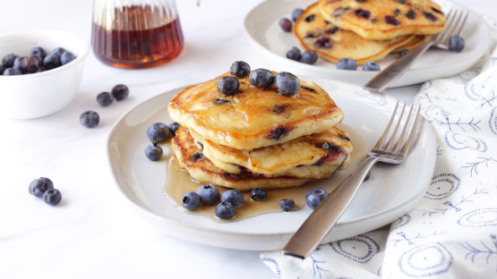 Vegan Blueberry Pancakes