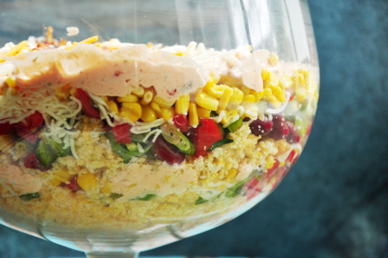 Tex-Mex Cornbread Salad
