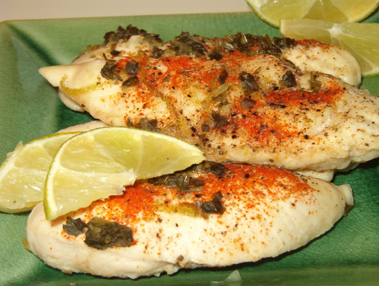 Limed Mexican Chicken Recipe - Genius Kitchen