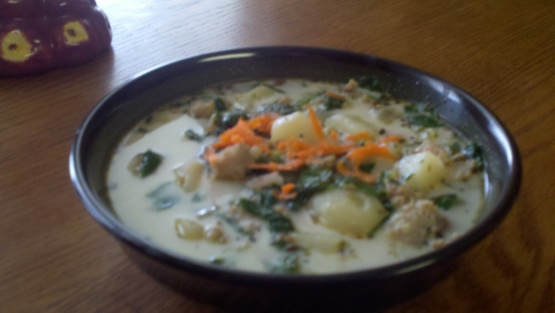 Tuscan Soup Recipe - Genius Kitchen