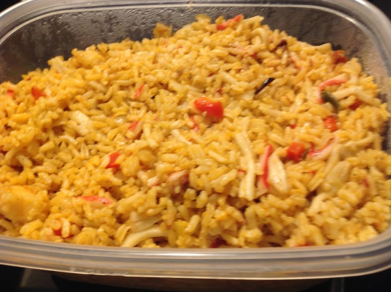 How to Make Seafood Rice With Shrimp And Crab Meat? 