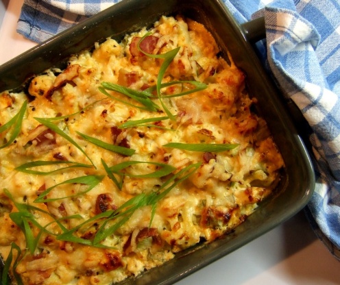 Loaded Baked Potatoes Casserole