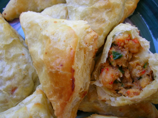 Little Crawfish Pies Recipe - Food.com