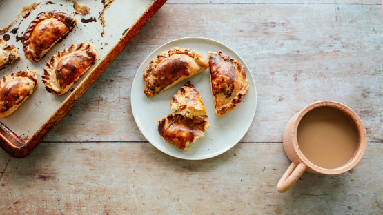Pineapple Coconut Empanadas