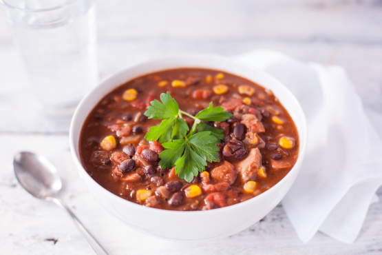 chicken black bean soup