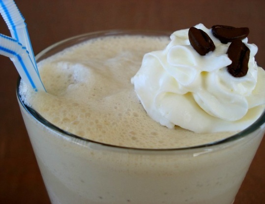 Coffee Milkshake [www.food.com]