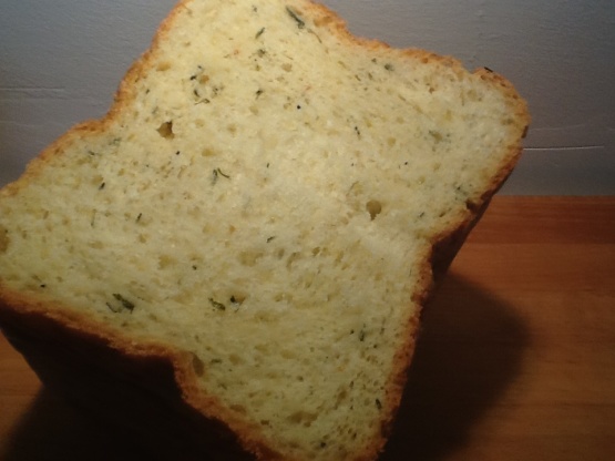 Herbed Green Onion Bread (bread Machine) Recipe - Food.com