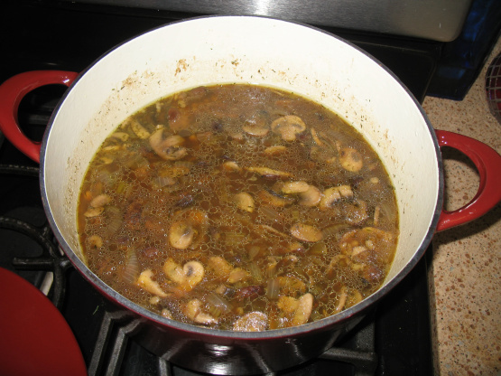 Dilled Mushroom Soup Recipe  - Food.com