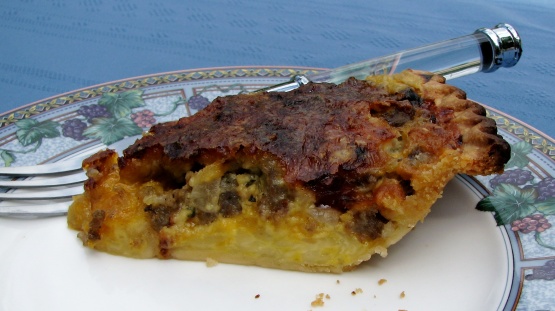 Stacy's Sausage Quiche Recipe - Food.com