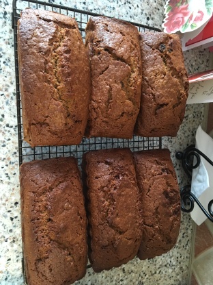Carrot Pineapple Bread