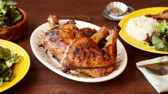 Grilled Chicken Legs