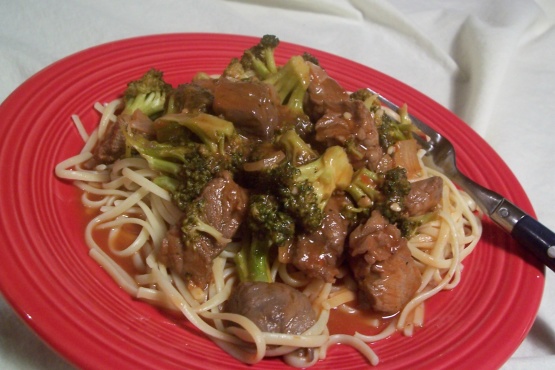 Spicy Linguine, Beef and Broccoli Recipe - Food.com