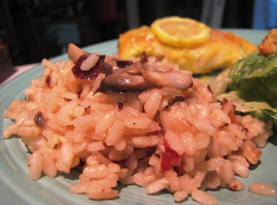 Lemon Risotto With Bacon & Mushroom Recipe - Food.com