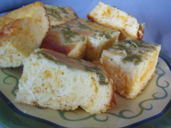 Chile Cheese Squares Recipe - Food.com
