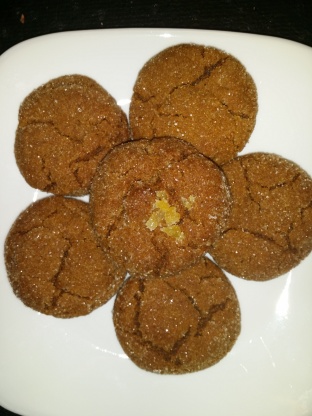 Gingersnap Cookies (Soft &amp; Chewy) Recipe - Food.com