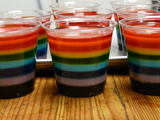 Rainbow Jello Recipe Genius Kitchen