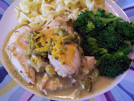 Broccoli & Cheese Chicken