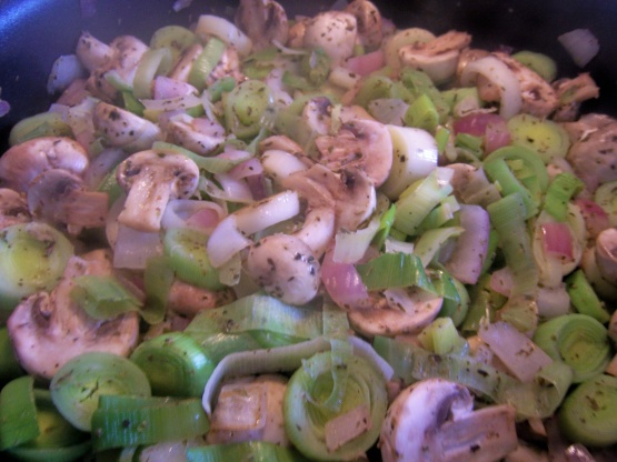 Sauteed Leeks, Mushrooms & Onions Recipe - Food.com