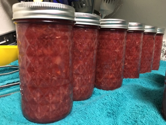 Strawberry Banana Jam