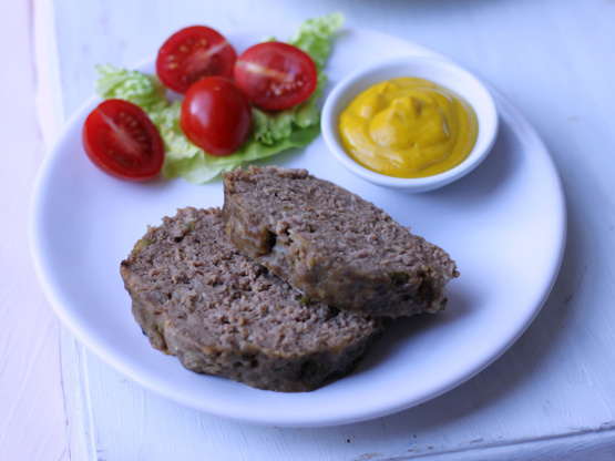 Slow-Cooker Cheesy Meatloaf