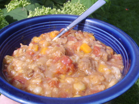 Vegetable-Beef Barley Soup (Crock Pot) Recipe - Food.com
