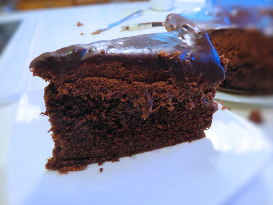 Triple Chocolate Mousse Cake Recipe - Food.com