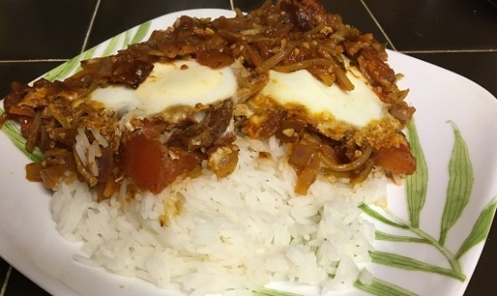 Pollo Picante Con Huevos Recipe - Food.com