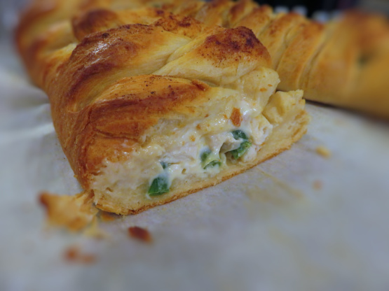 Chicken Pot Pie Crescent Braid Recipe - Food.com