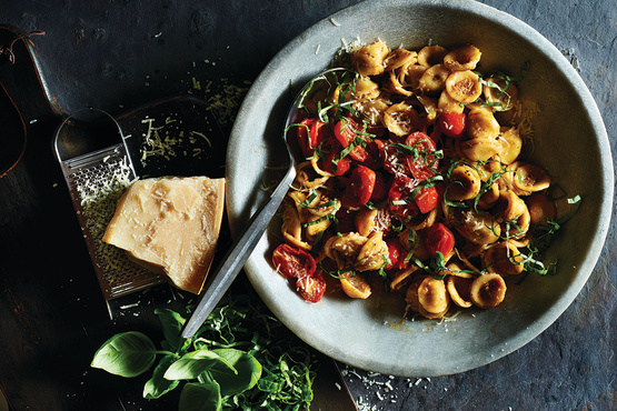 Orecchiette With Roasted and Sundried Tomatoes Recipe - Food.com