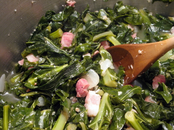 Kicking Southern Style Collard Greens Recipe - Food.com