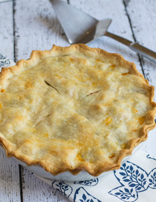 Healthy Kid Friendly Turkey Pot Pie