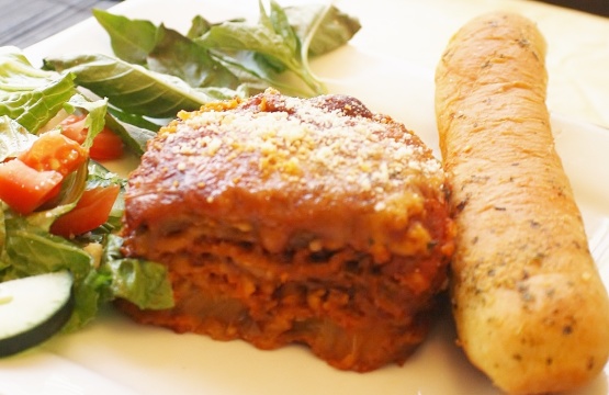 Authentic Eggplant Parmesan Recipe - Genius Kitchen
