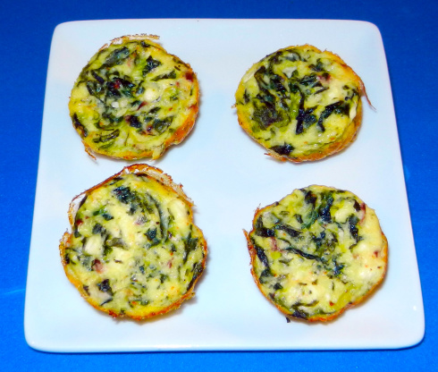 Spanakopita Egg Bites Recipe - Genius Kitchen