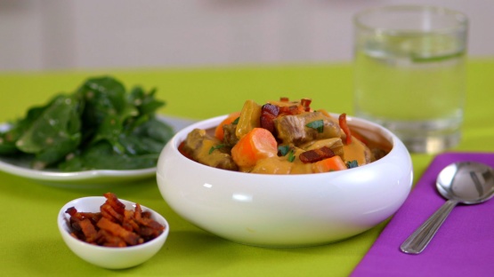 Paleo Beef & Sweet Potato Stew