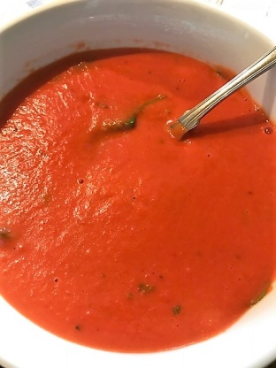 Roasted Red Pepper Soup