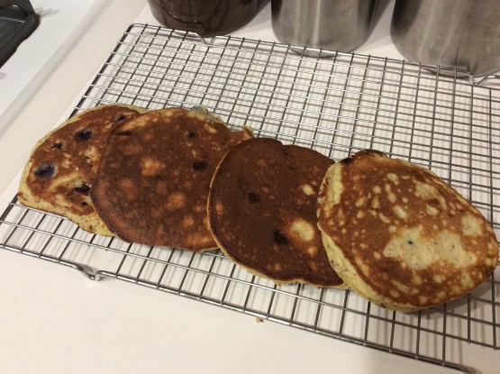 Mom’s Low-Carb Keto Pancakes