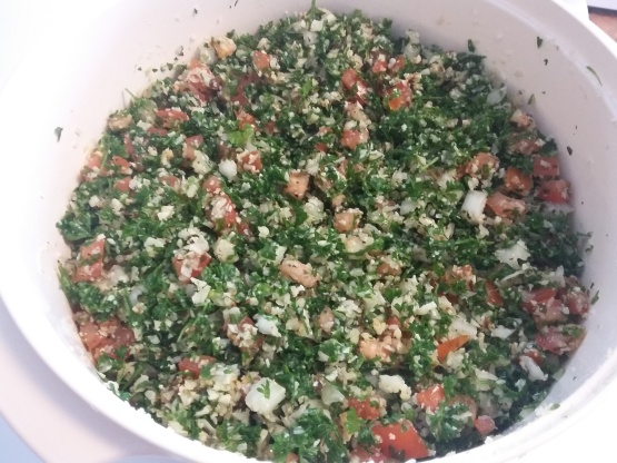 Tabbouli Tabouli Tabbouleh Salad Gluten Free) Recipe - Genius Kitchen
