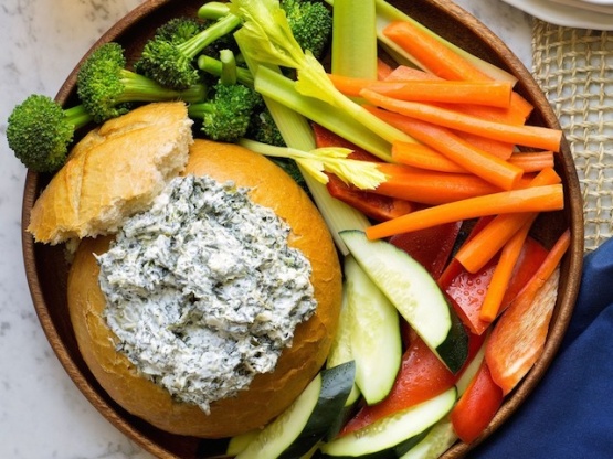 Hidden Valley's Ranch Spinach Dip