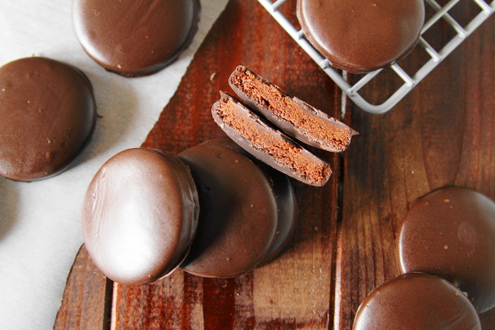 Homemade Thin Mint Cookies