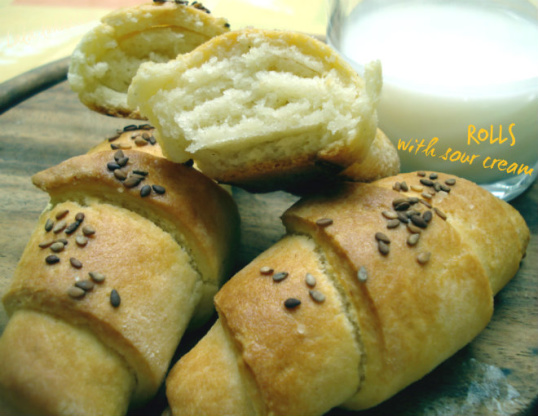 Quick Croatian Sour Cream Rolls Recipe - Food.com
