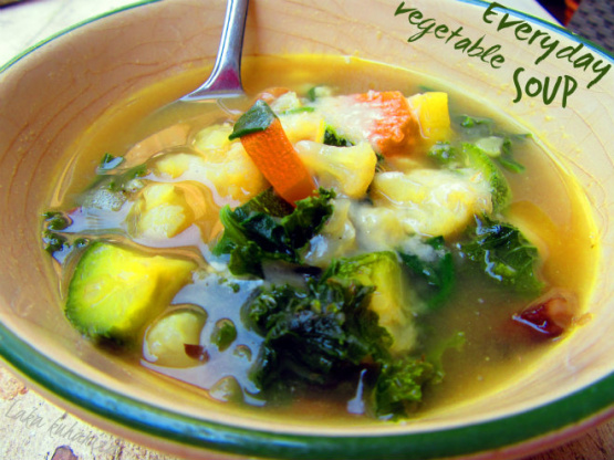 Everyday Vegetable Soup Recipe  - Food.com