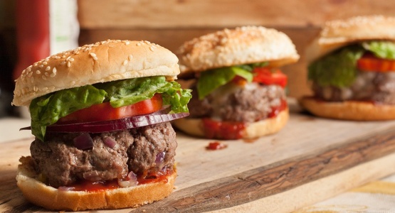 Easy Applewood Burger Sliders