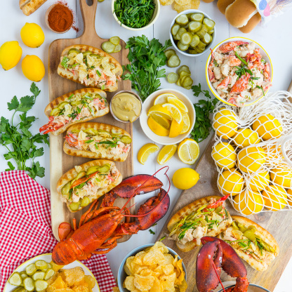 Maine: Lobster Rolls