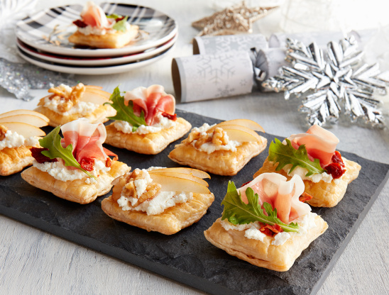 Puff Pastry Canapes