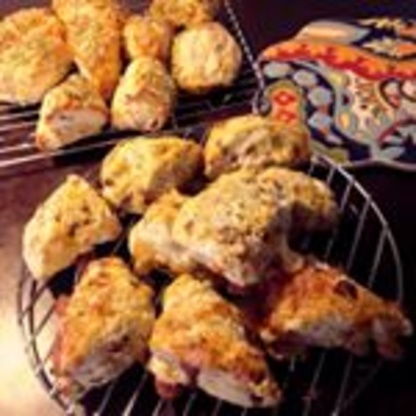 Savory Bacon Rosemary Scone Recipe - Food.com
