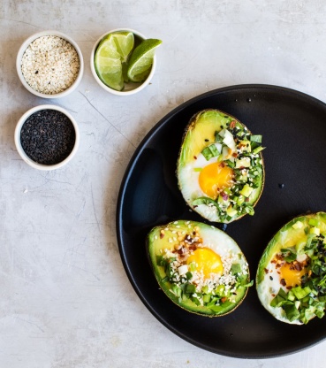 Spicy Baked Stuffed Avocado Recipe - Food.com