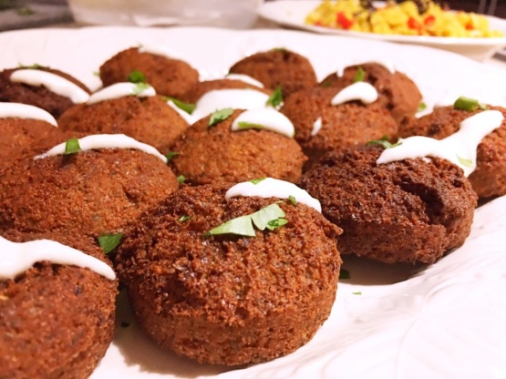 Easy Falafel
