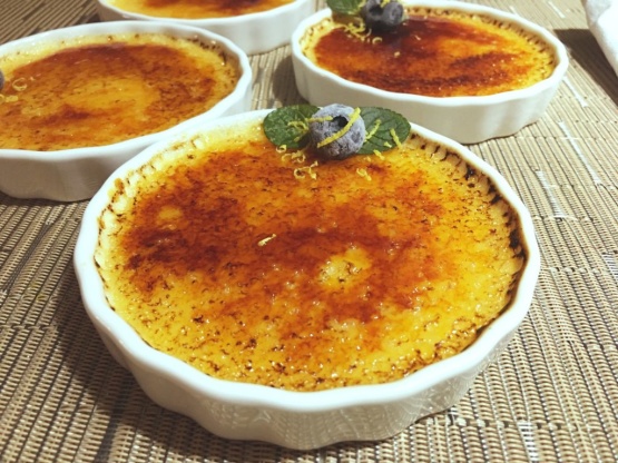 LIMONCELLO CRÈME BRÛLÉE Recipe - Food.com