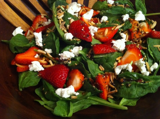 STRAWBERRY SALAD Recipe - Food.com