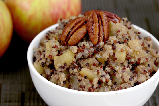 Apple Pie Breakfast Quinoa Recipe  - Food.com